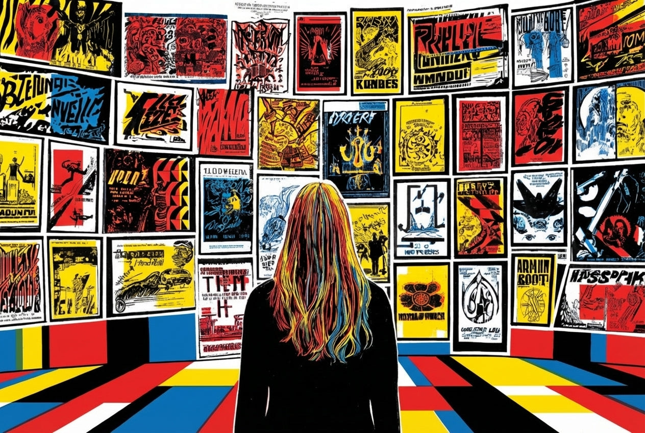 Wall Art Size Guide: How to Choose the Perfect Poster for Your Space